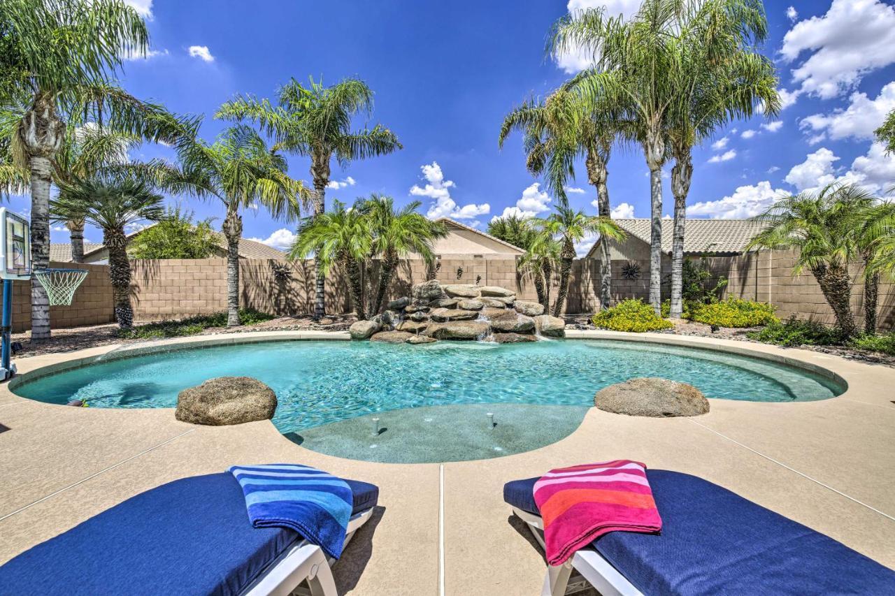 Mesa Oasis Desert Getaway Pool, Hot Tub, Patio! Exteriér fotografie