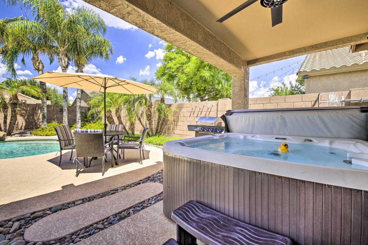 Mesa Oasis Desert Getaway Pool, Hot Tub, Patio! Exteriér fotografie