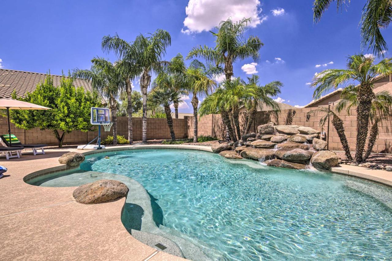 Mesa Oasis Desert Getaway Pool, Hot Tub, Patio! Exteriér fotografie
