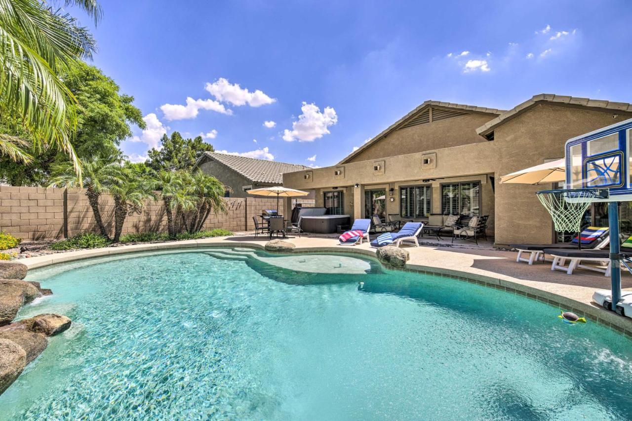 Mesa Oasis Desert Getaway Pool, Hot Tub, Patio! Exteriér fotografie