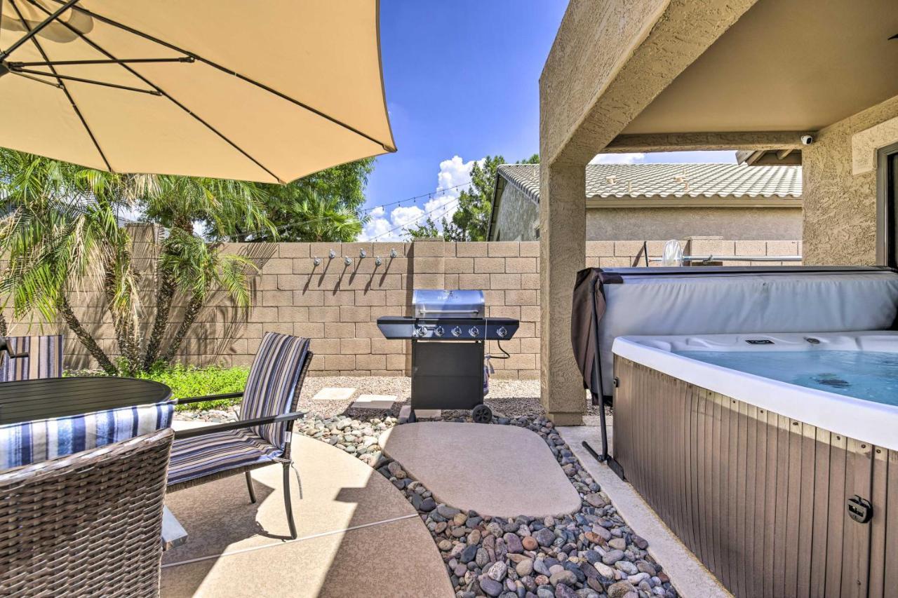 Mesa Oasis Desert Getaway Pool, Hot Tub, Patio! Exteriér fotografie