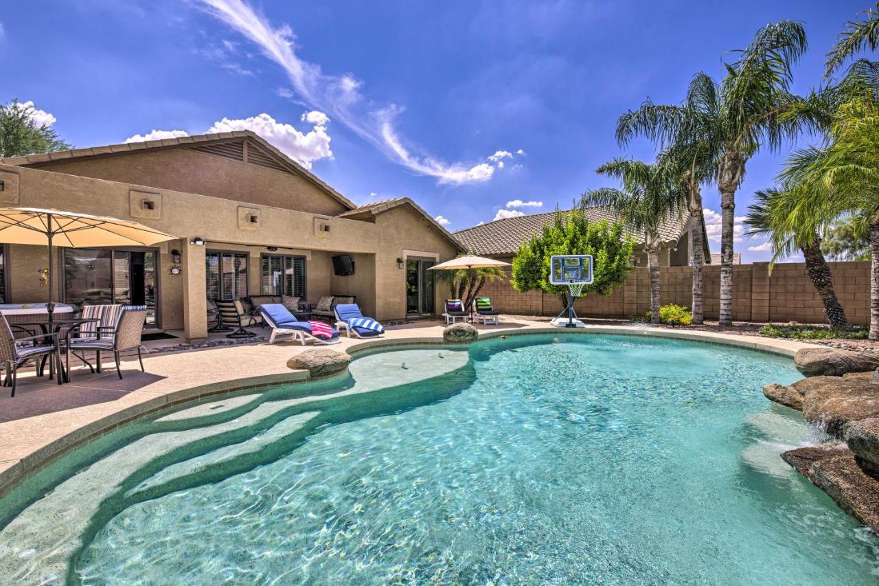 Mesa Oasis Desert Getaway Pool, Hot Tub, Patio! Exteriér fotografie