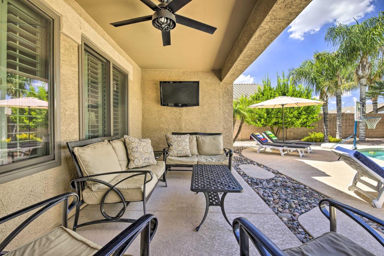 Mesa Oasis Desert Getaway Pool, Hot Tub, Patio! Exteriér fotografie