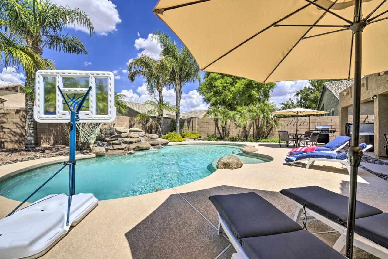 Mesa Oasis Desert Getaway Pool, Hot Tub, Patio! Exteriér fotografie